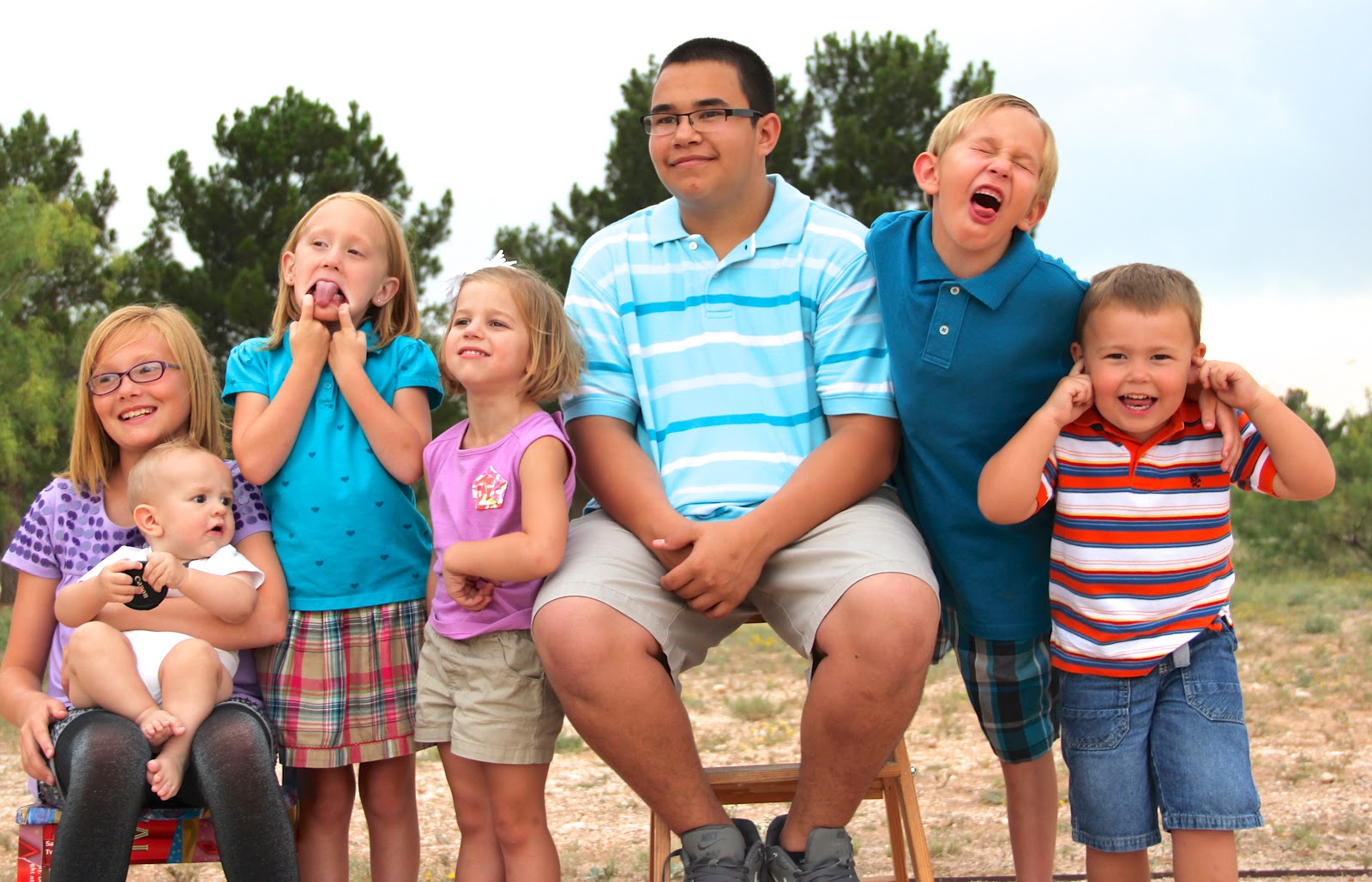 With 6 You Get Courage: Cousins With 6 You Get Courage: Cousins