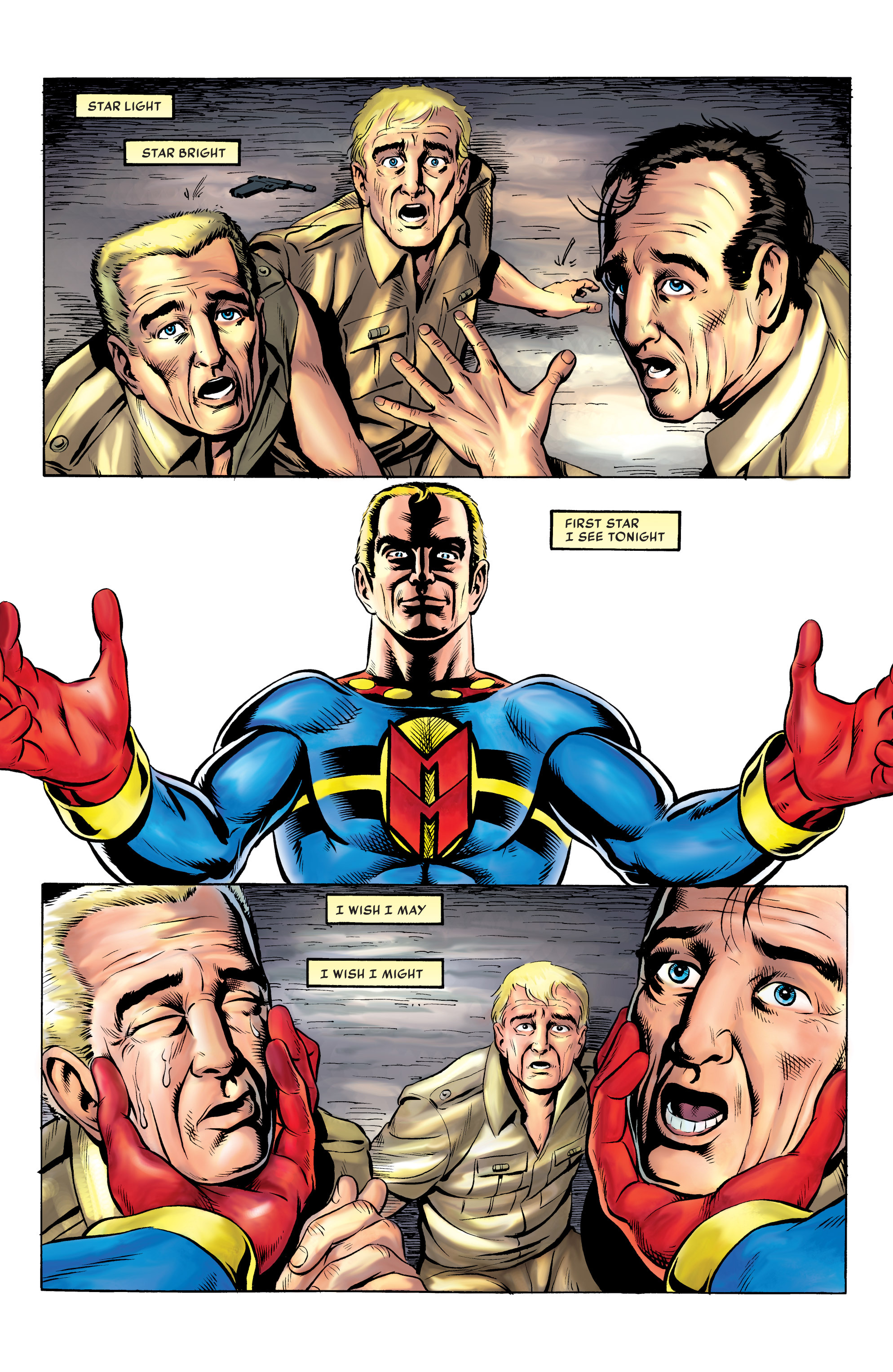 Read online Miracleman comic -  Issue #8 - 11