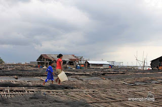 kampung nelayan bugis tanjung binga belitung