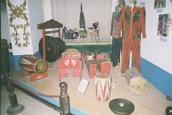 South Borneo Traditional Music Instruments