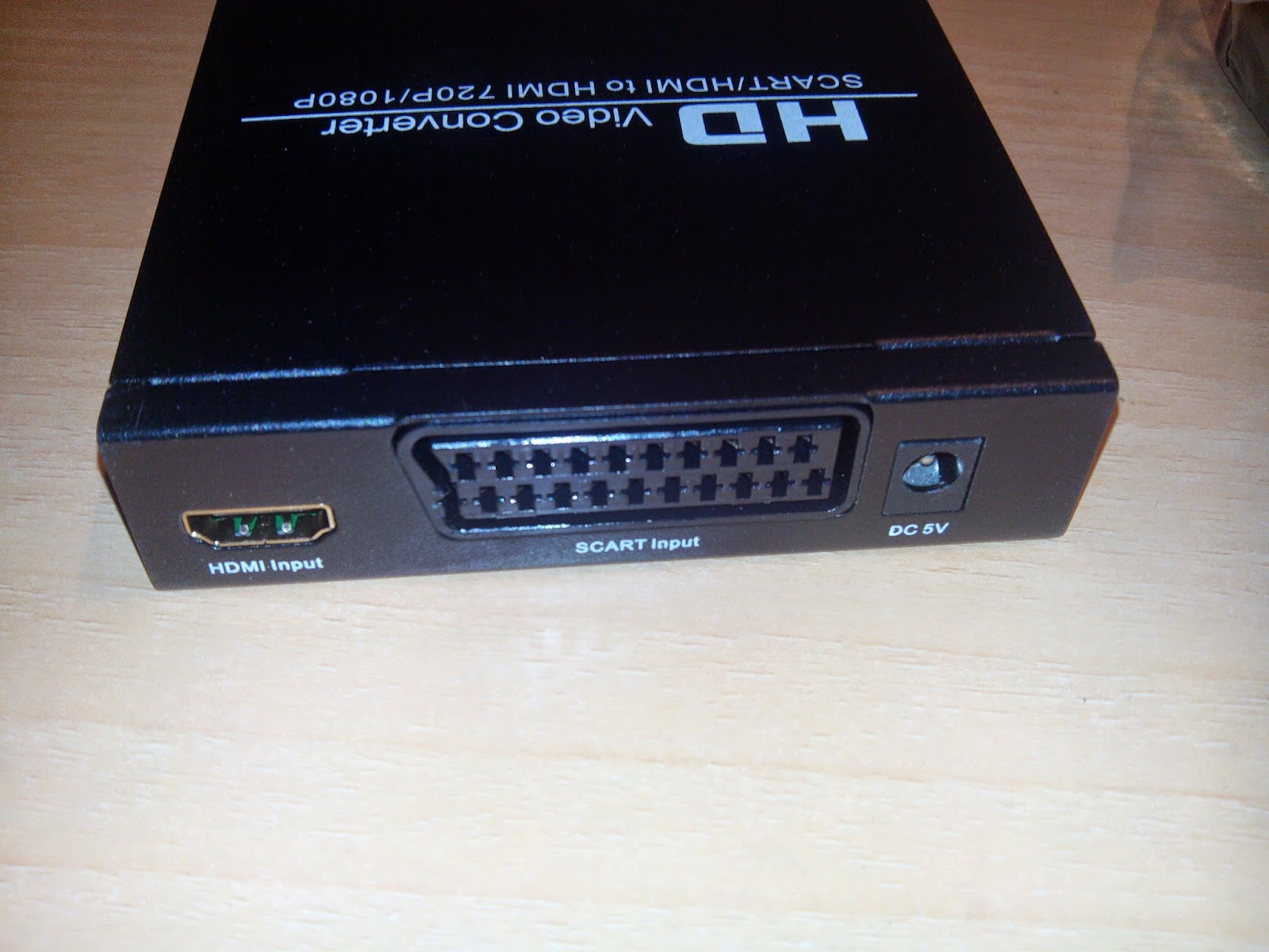 Conversor Euroconector SCART a HDMI