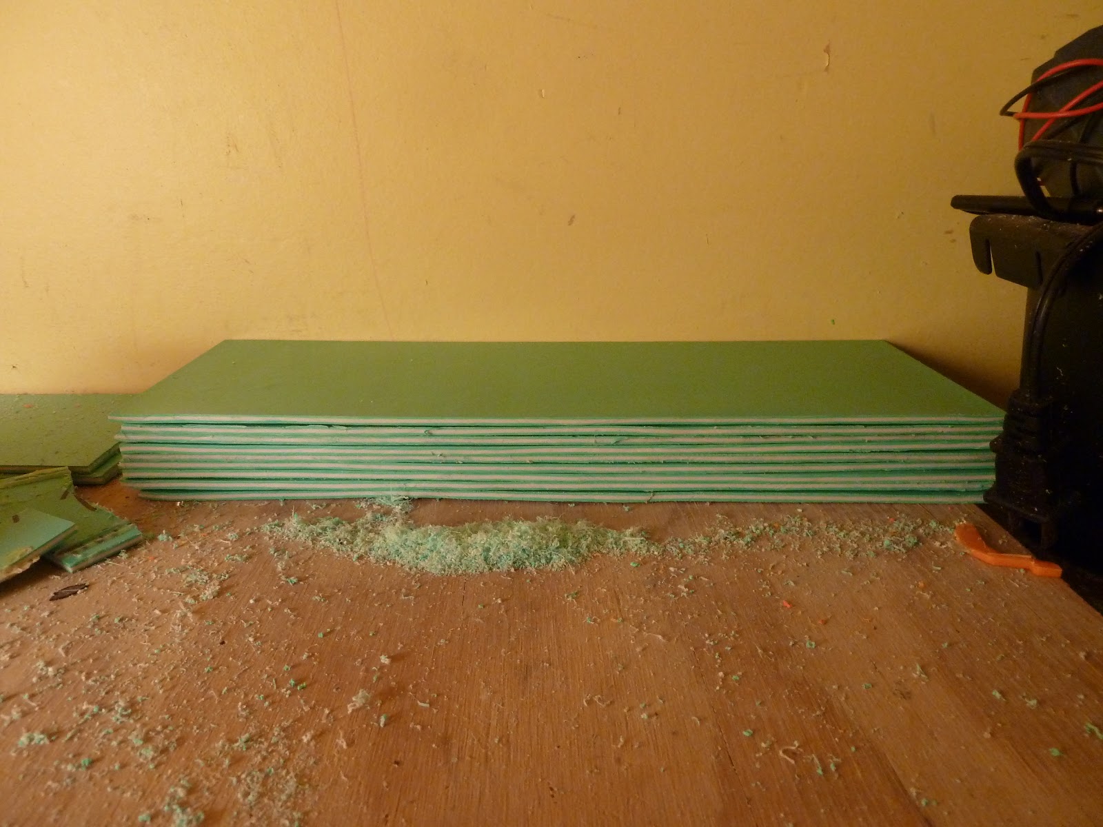 The Dart Zone Bulk PVC sheet thermoforming, the easy way