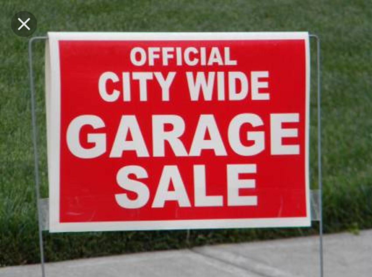Mid America Live Rich Hill City Wide Garage Sale is set for October 8th