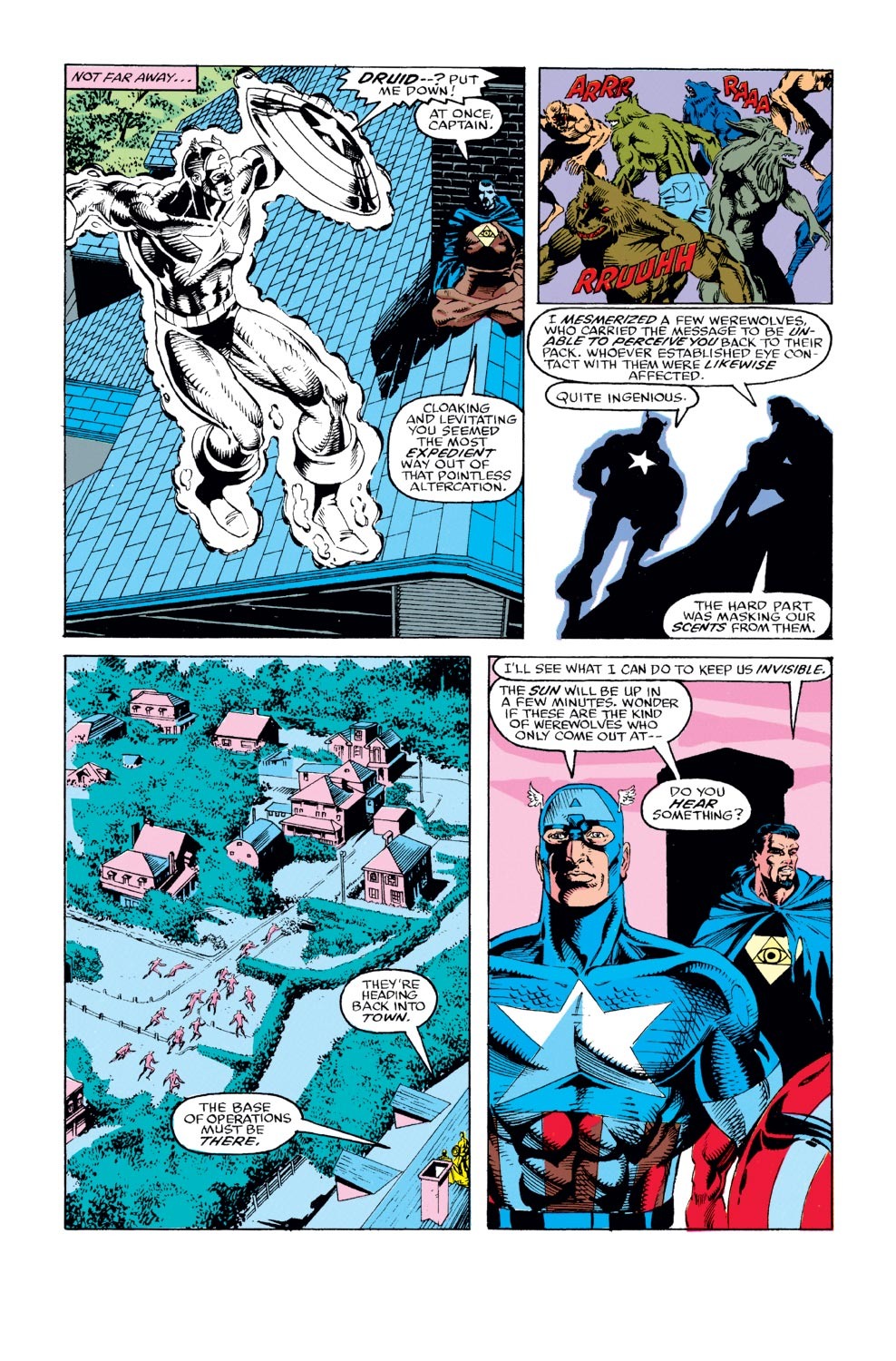 Captain America (1968) Issue #404 #353 - English 9
