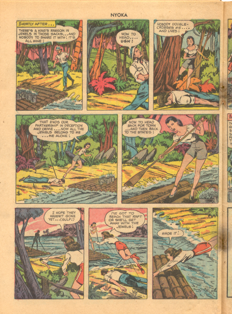 Read online Nyoka the Jungle Girl (1945) comic -  Issue #73 - 32