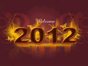 Welcome in the New Year!
