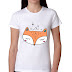 T-shirt :SALAM From cute Fox