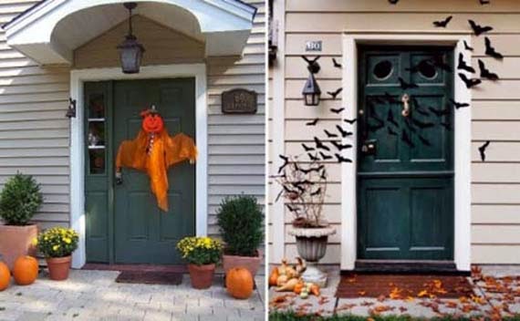 halloween door decorating contest ideas