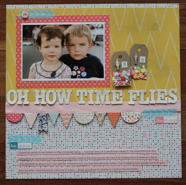 my cutting &amp; creating: oh how time flies