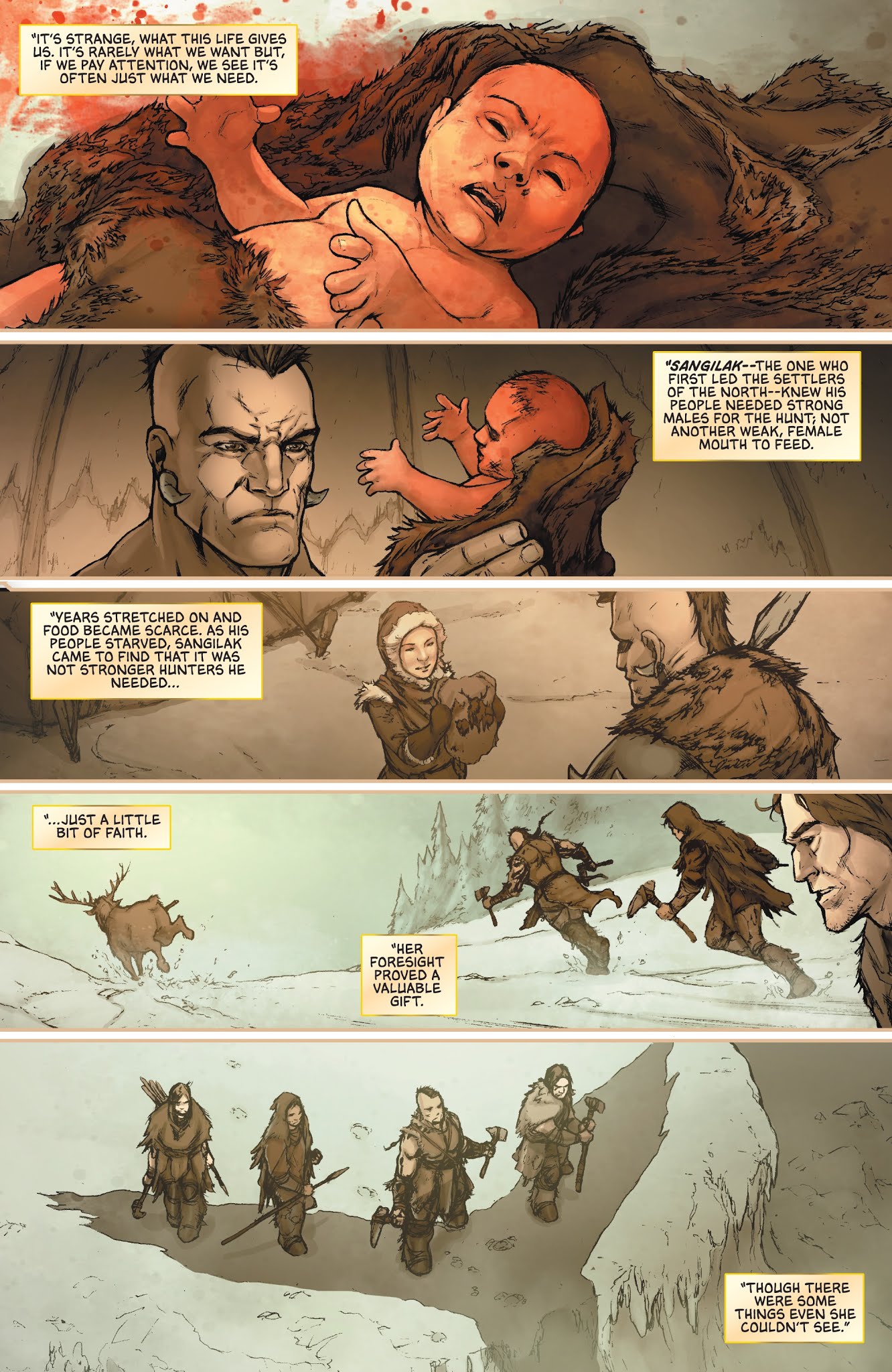 Read online Dissension: War Eternal comic -  Issue #2 - 7