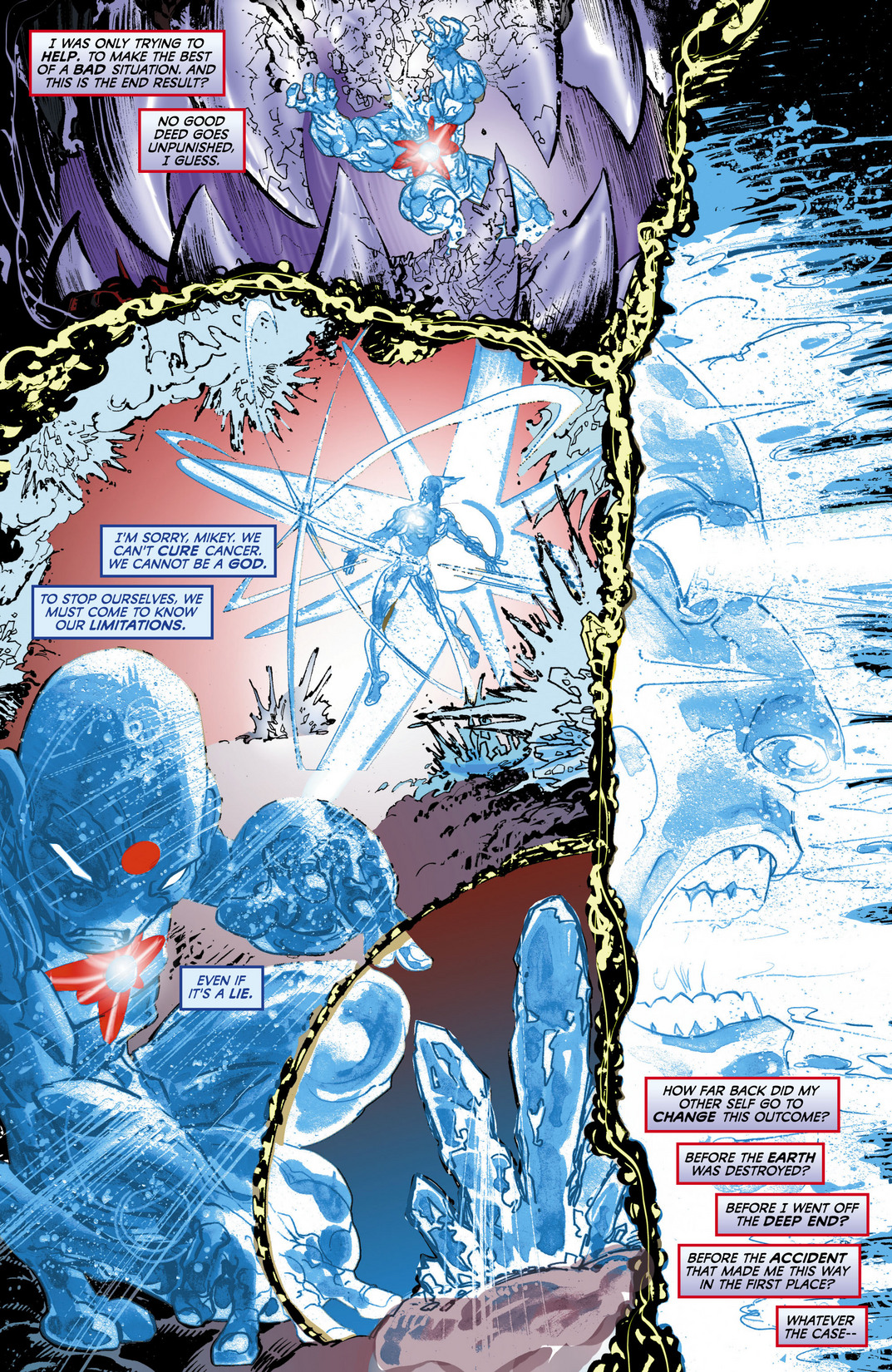 Read online Captain Atom comic -  Issue #10 - 15