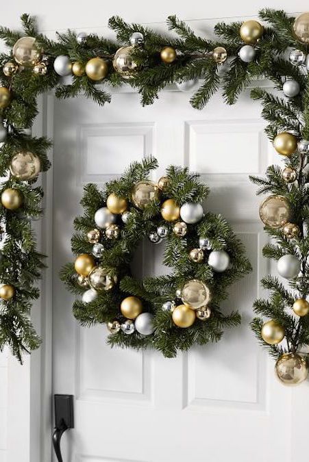 Natal: 39 ideias para decoração de porta! — Guia Tudo Festa - Blog de  Festas - dicas e ideias!