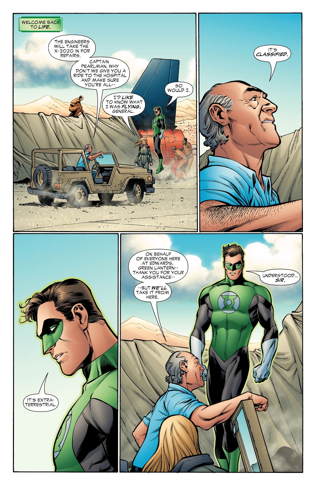 Green Lantern: No Fear issue TPB - Page 58