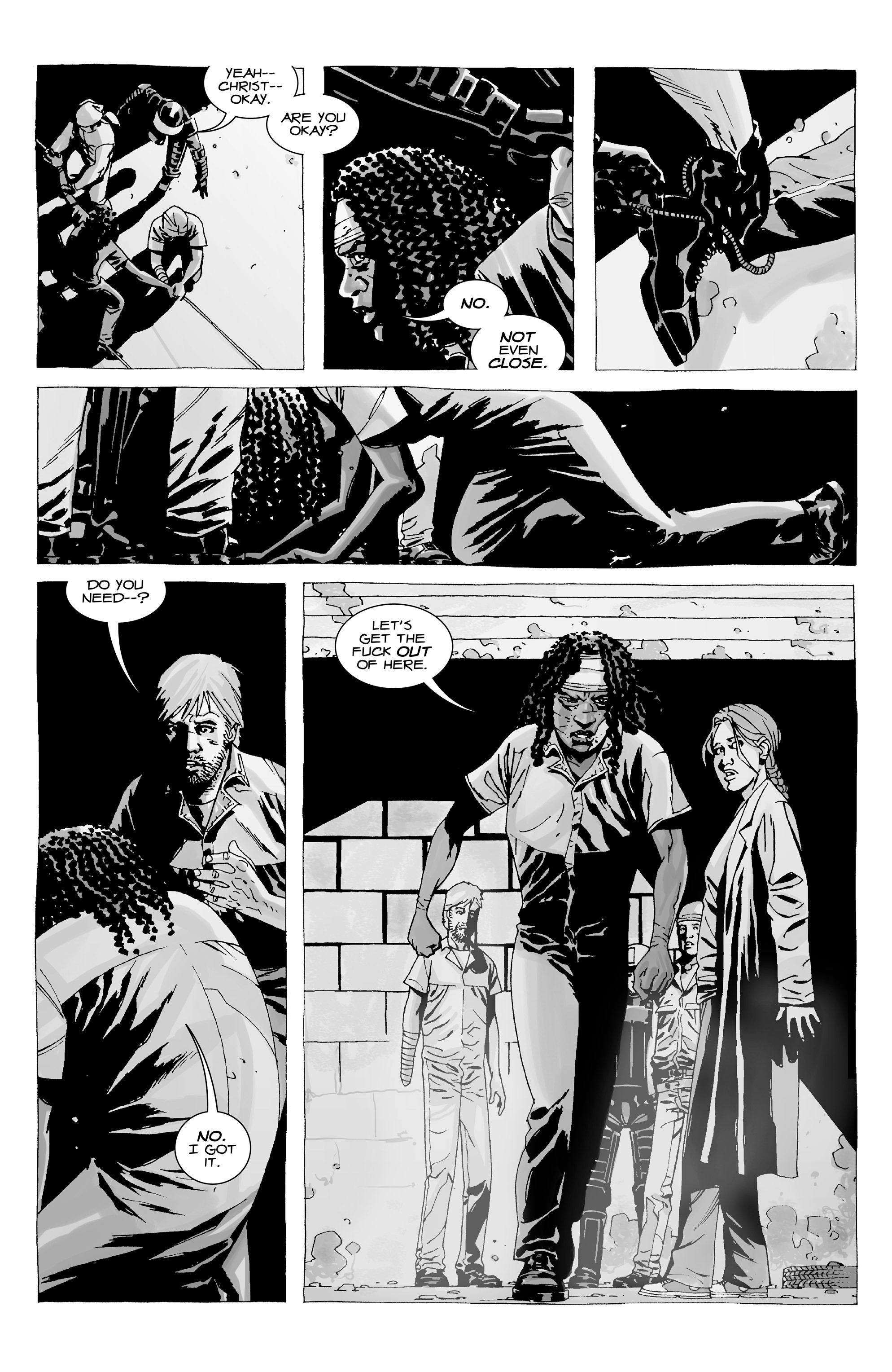 Read online The Walking Dead comic -  Issue #32 - 12