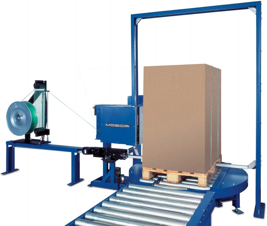 Technology Revolution Strapping Machines Breaking Apart Today's