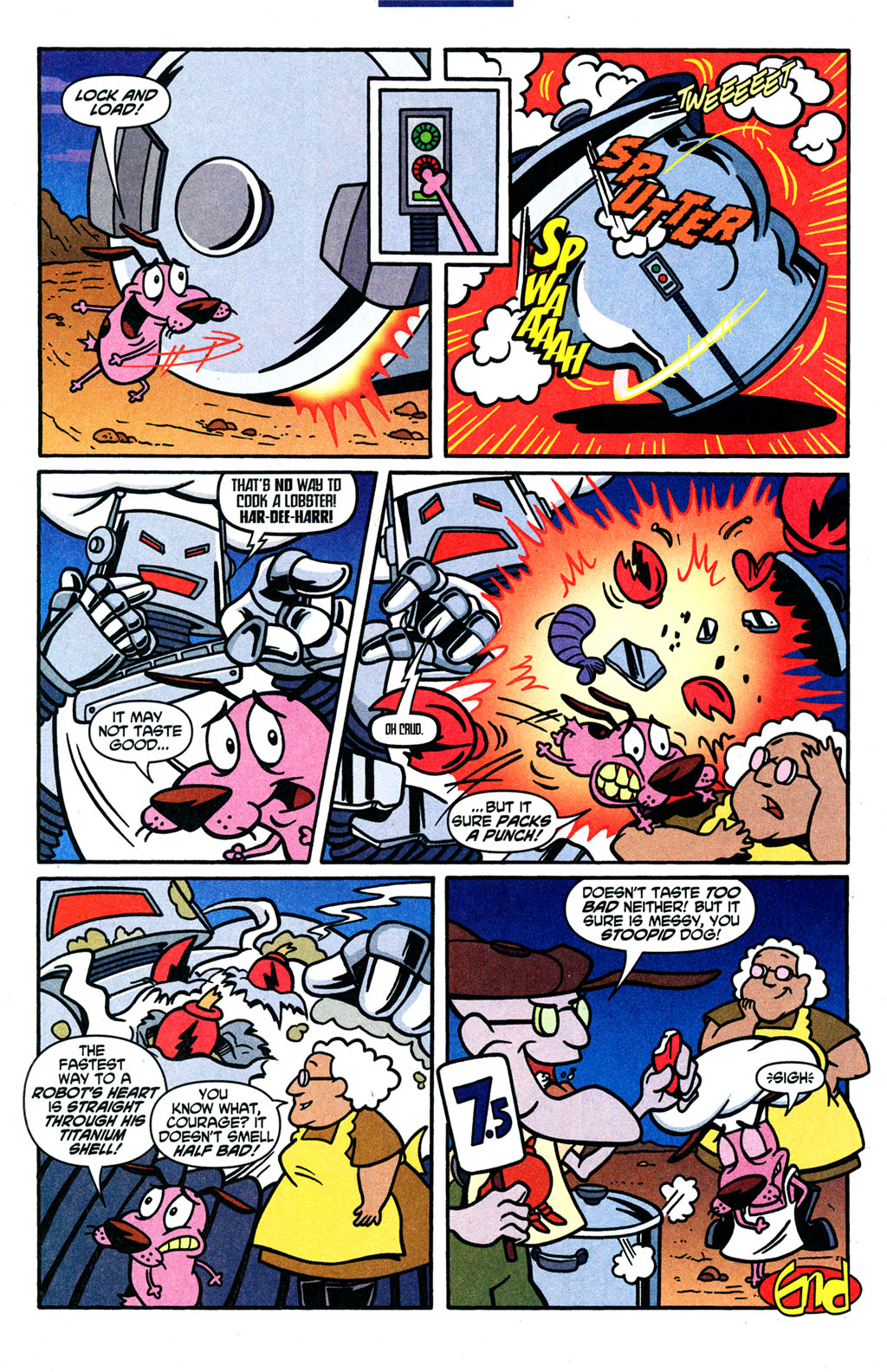 Read online Cartoon Network Block Party comic -  Issue #7 - 21