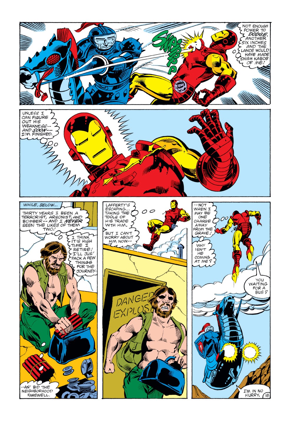 Read online Iron Man (1968) comic -  Issue #163 - 19