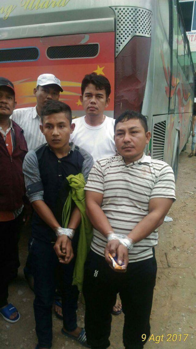 Pembunuh istri ditangkap polisi Pembunuh istri ditangkap polisi