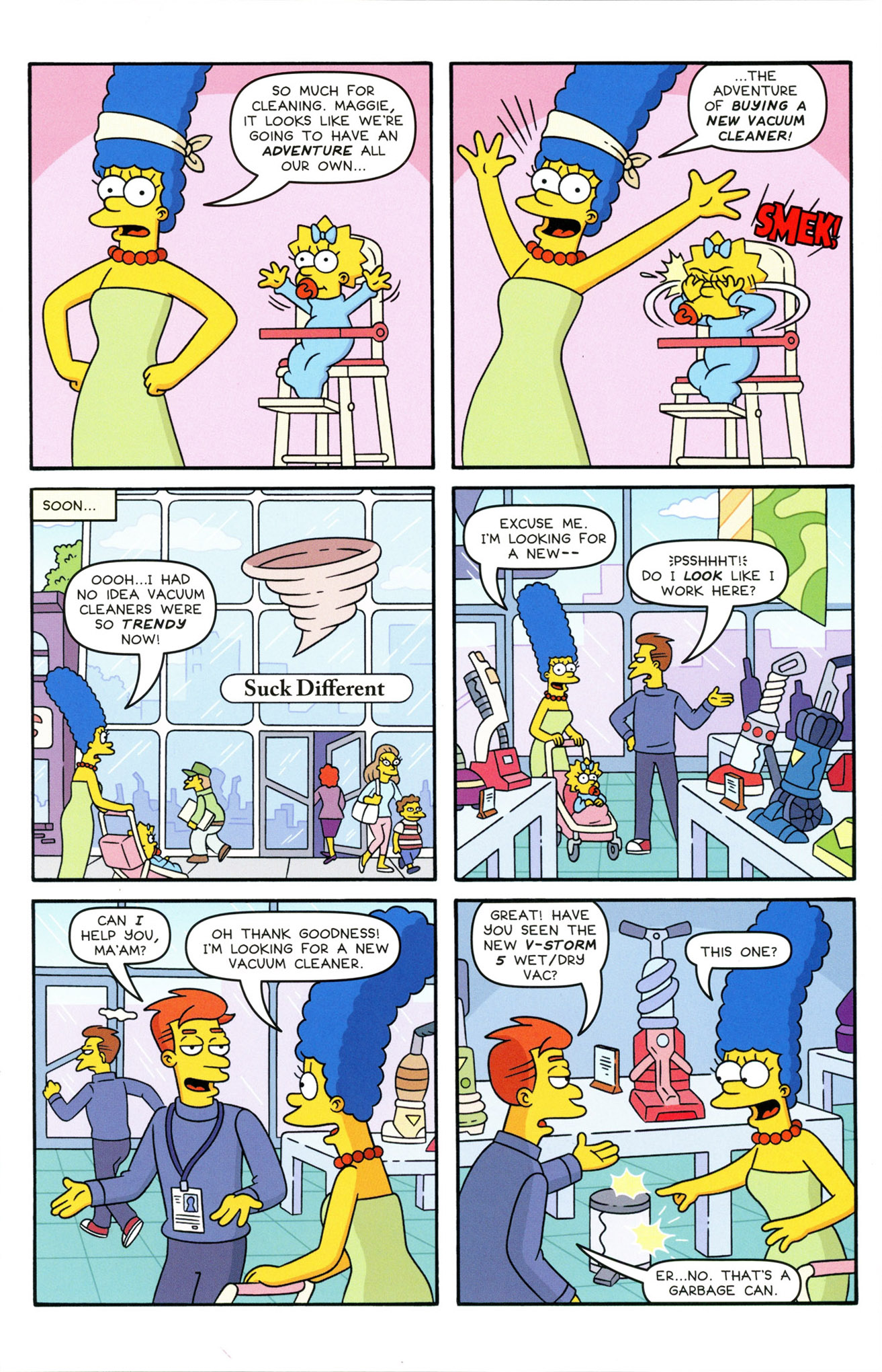 Read online Simpsons Comics comic -  Issue #233 - 21