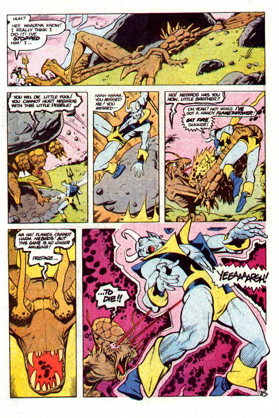 Read online Secret Origins (1986) comic - Issue #24 - 13