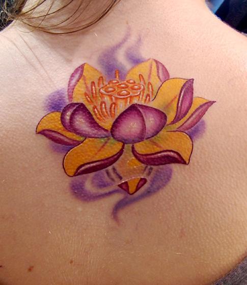 Lotus Flower Tattoos - Flower HD Wallpapers, Images, PIctures, Tattoos