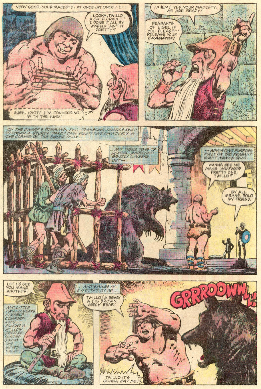 Conan the Barbarian (1970) Issue #137 #149 - English 3