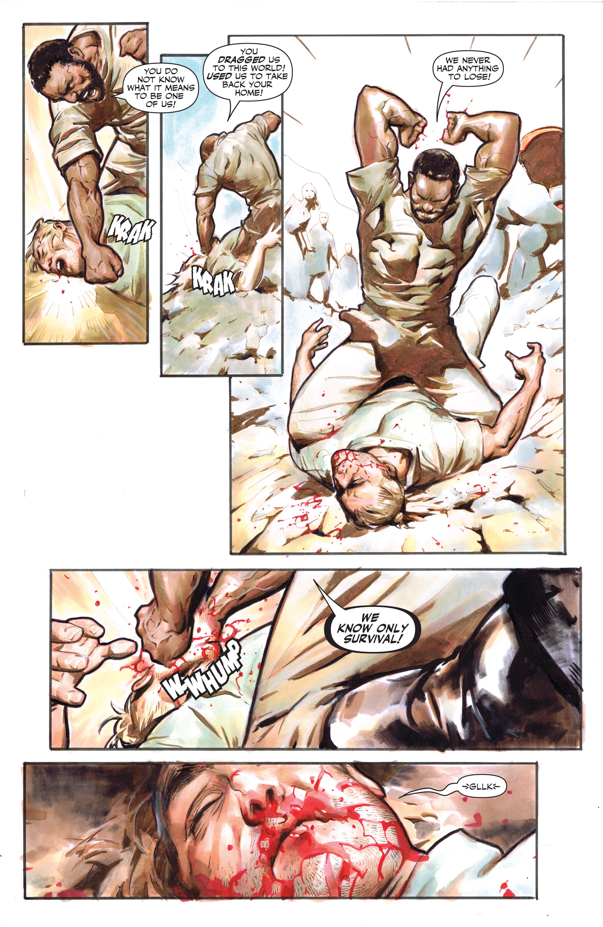 X-O Manowar (2012) issue TPB 5 - Page 18