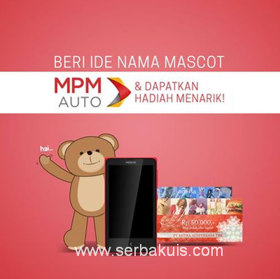 Kuis Beri Nama Mascot Berhadiah Nokia X #MPMAutoMascot