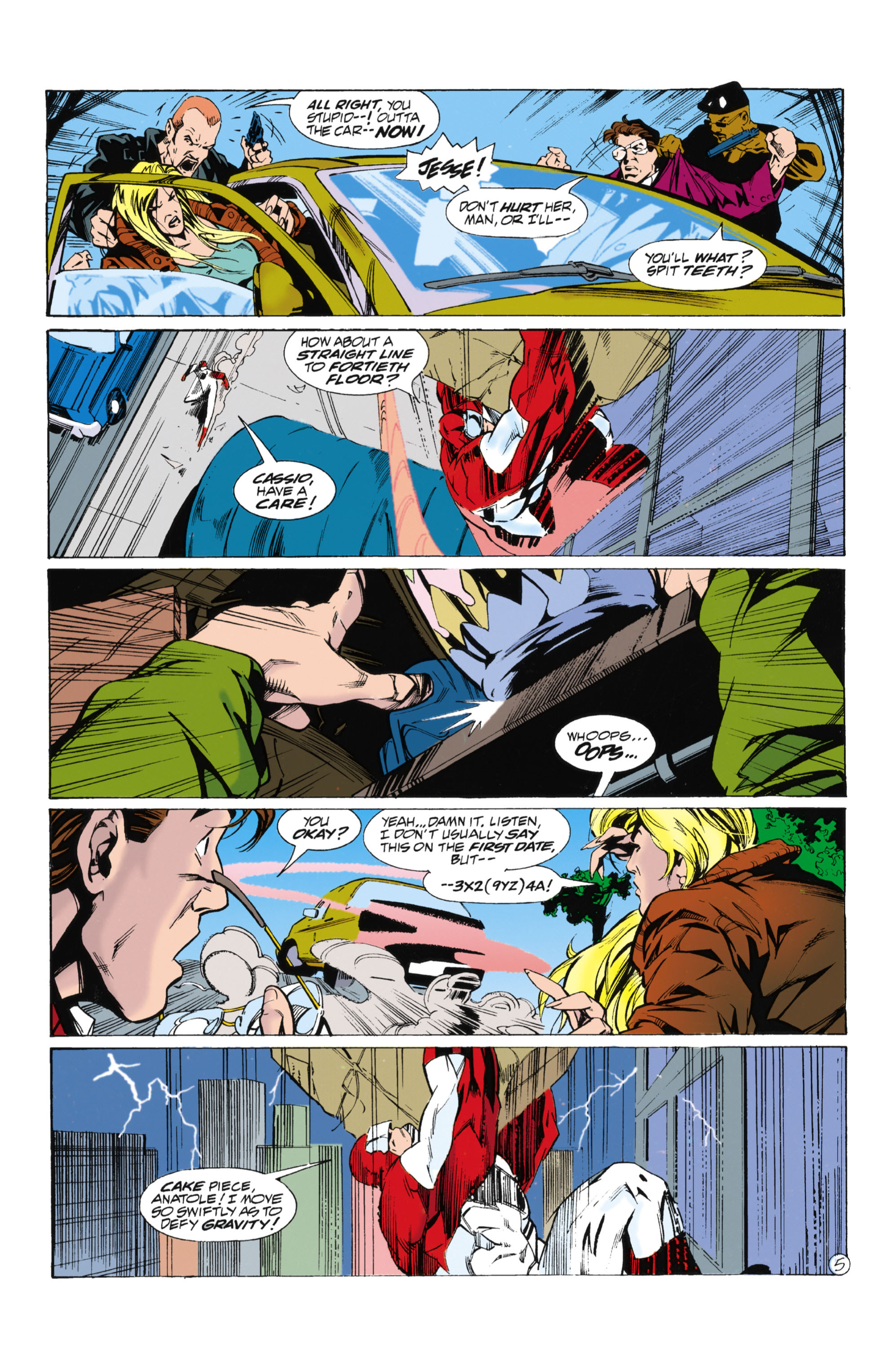 The Flash (1987) issue 108 - Page 6