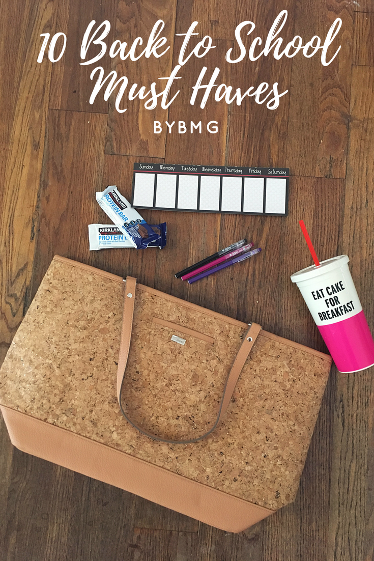bybmg 10 Back to School Must Haves