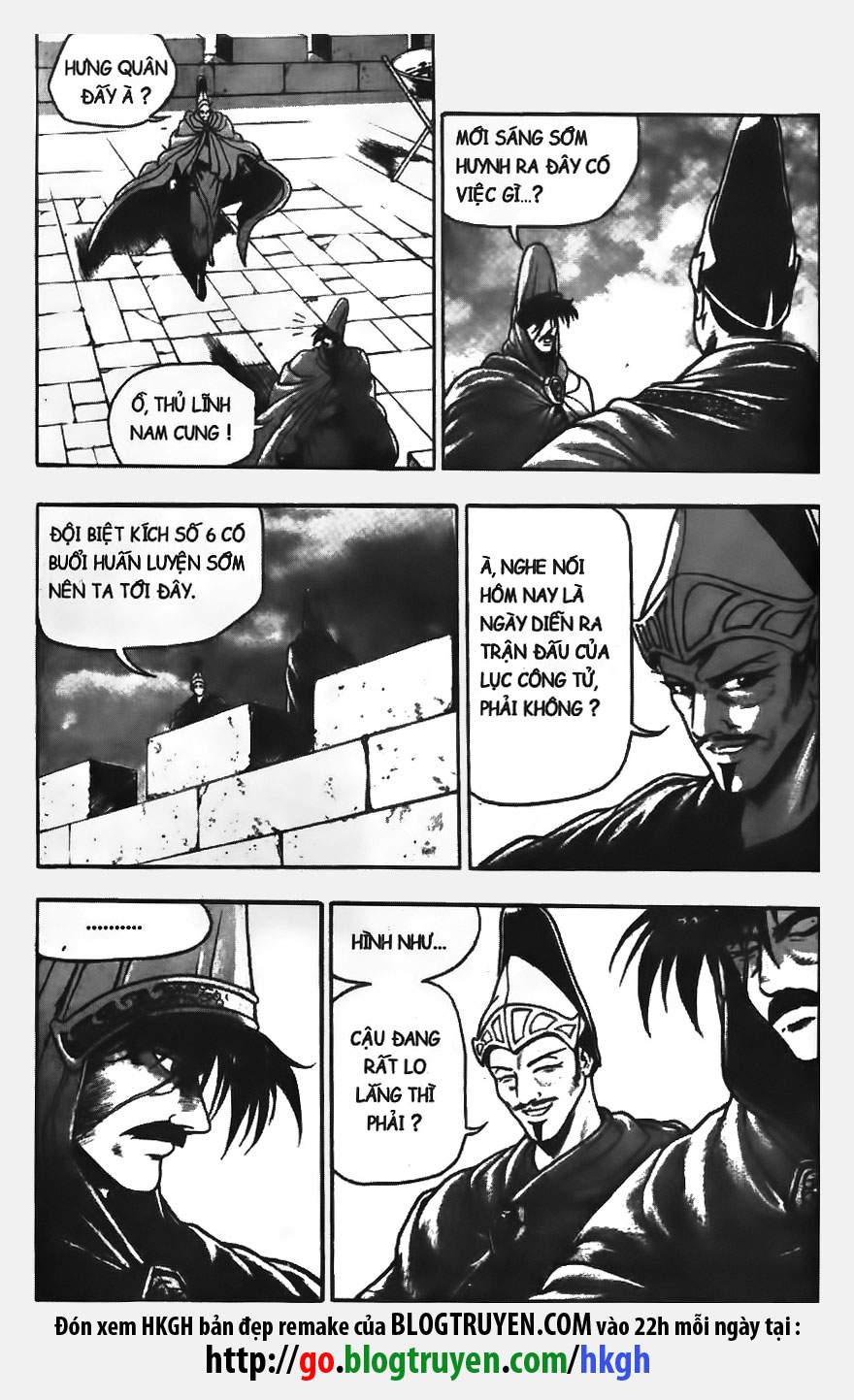 Hiệp Khách Giang Hồ chap 54 - Trang 16
