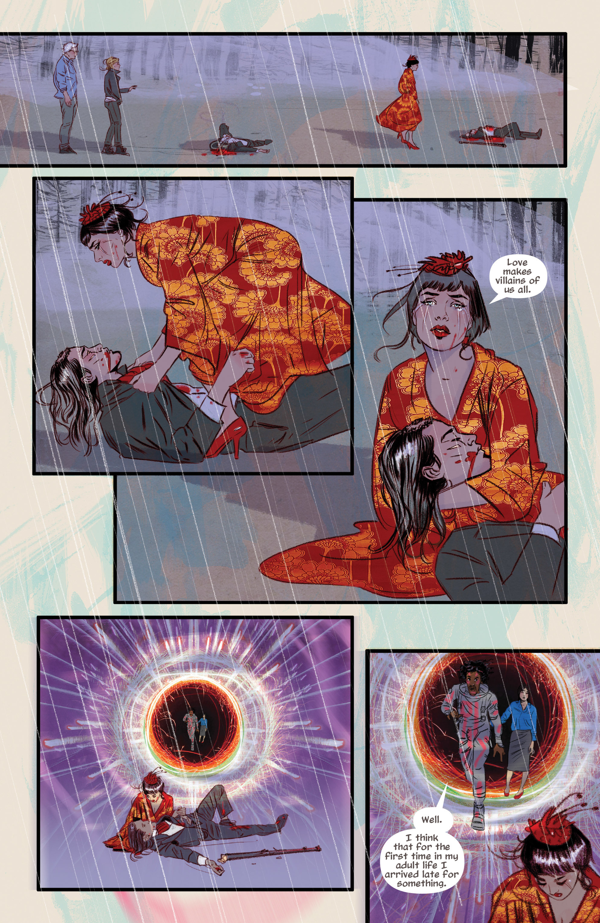 Read online Supreme Blue Rose comic -  Issue #7 - 15