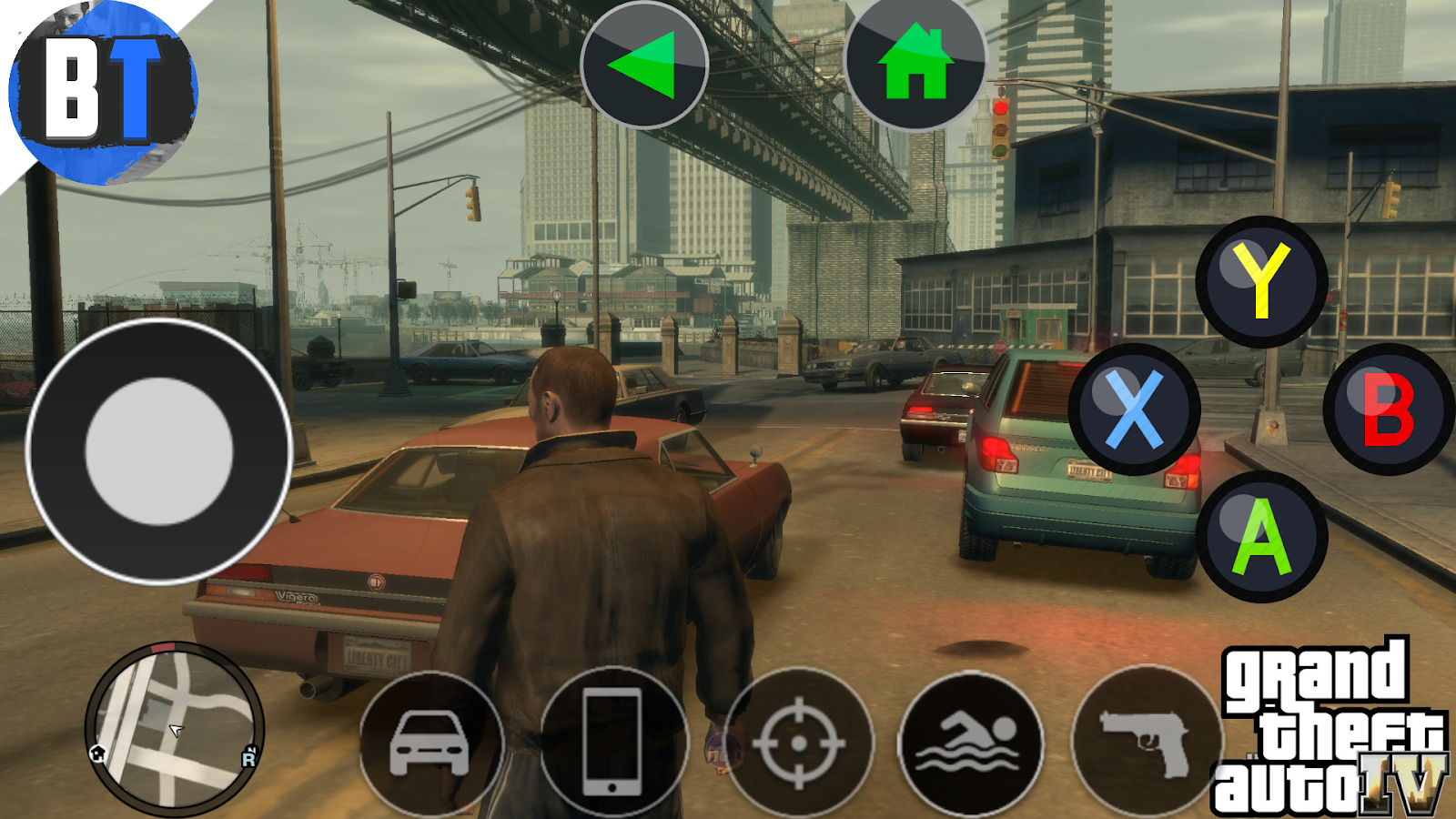 Gta 5 for android full version фото 82