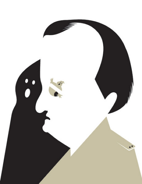 05-Bill-Murray-The-Ghostbusters-Noma-Bar-Faces-Hidden-in-the-Symbolism-of-Illustrations-www-designstack-co