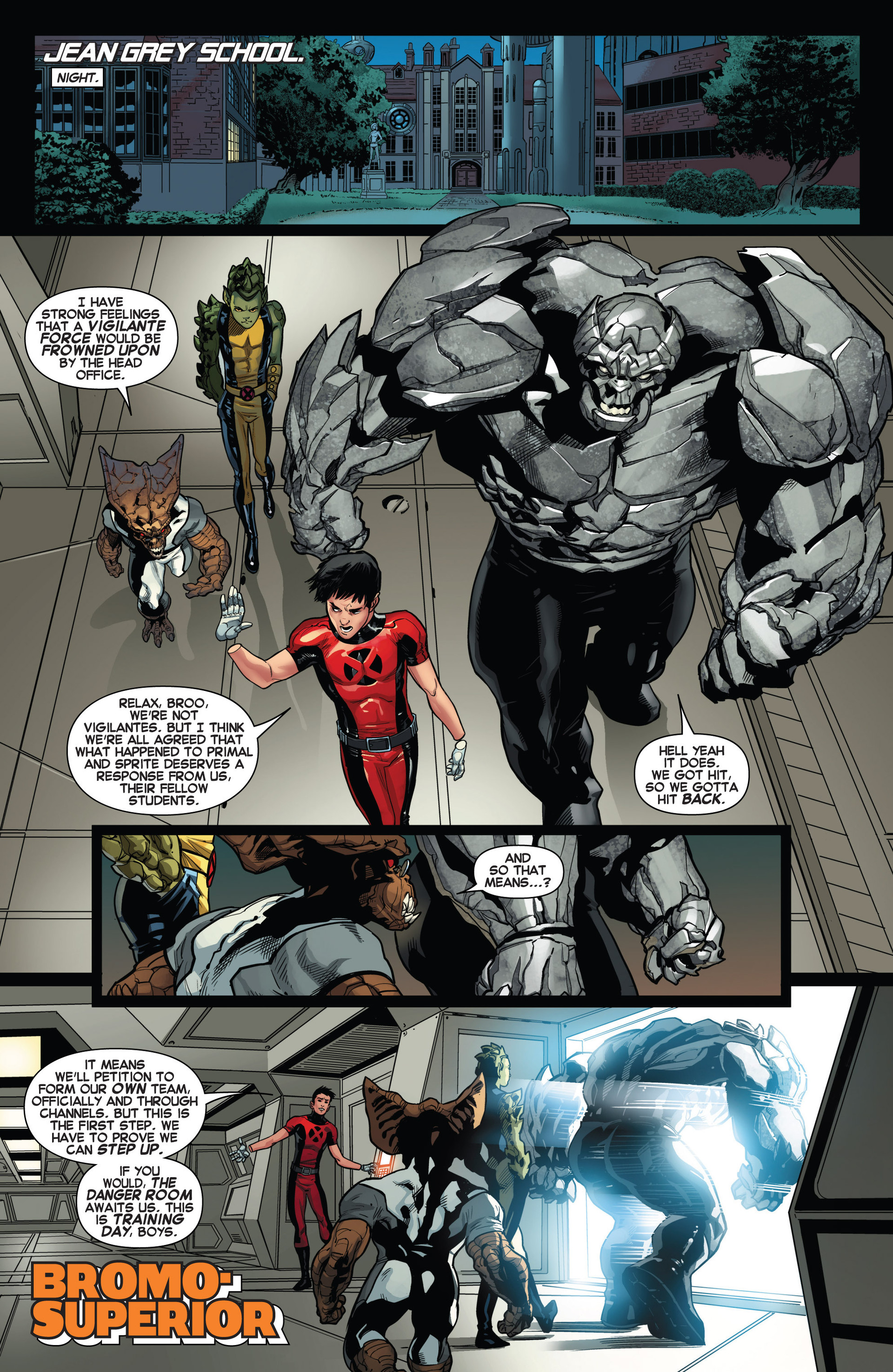Read online X-Men (2013) comic -  Issue #13 - 18