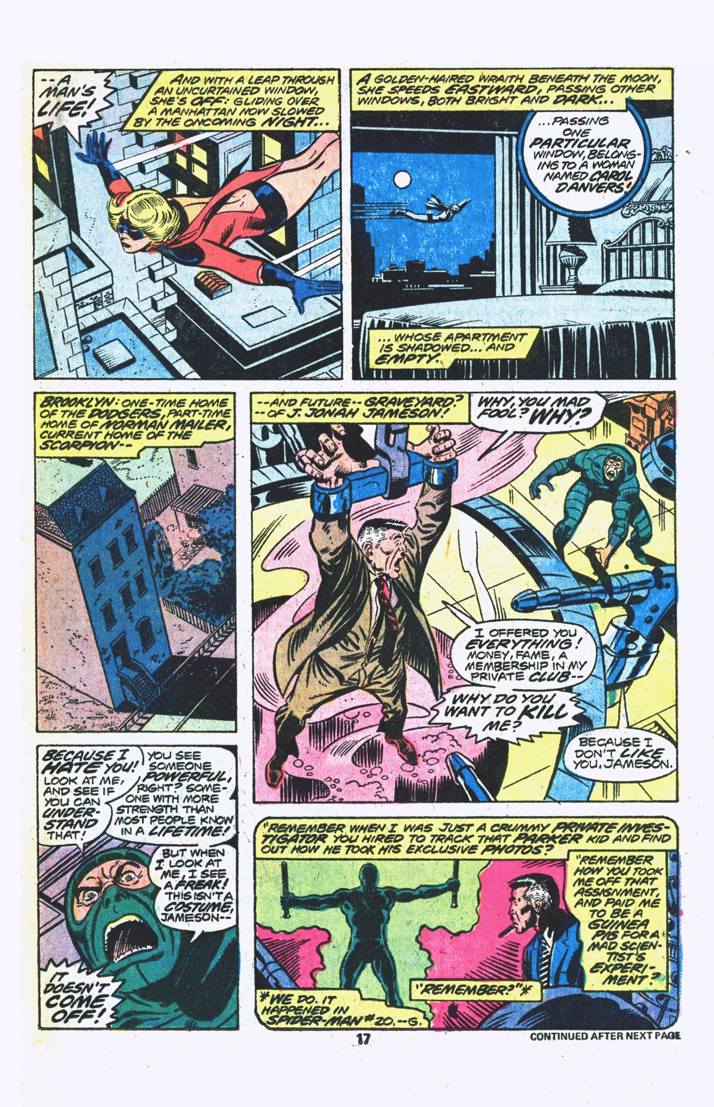 Ms. Marvel (1977) issue 1 - Page 12
