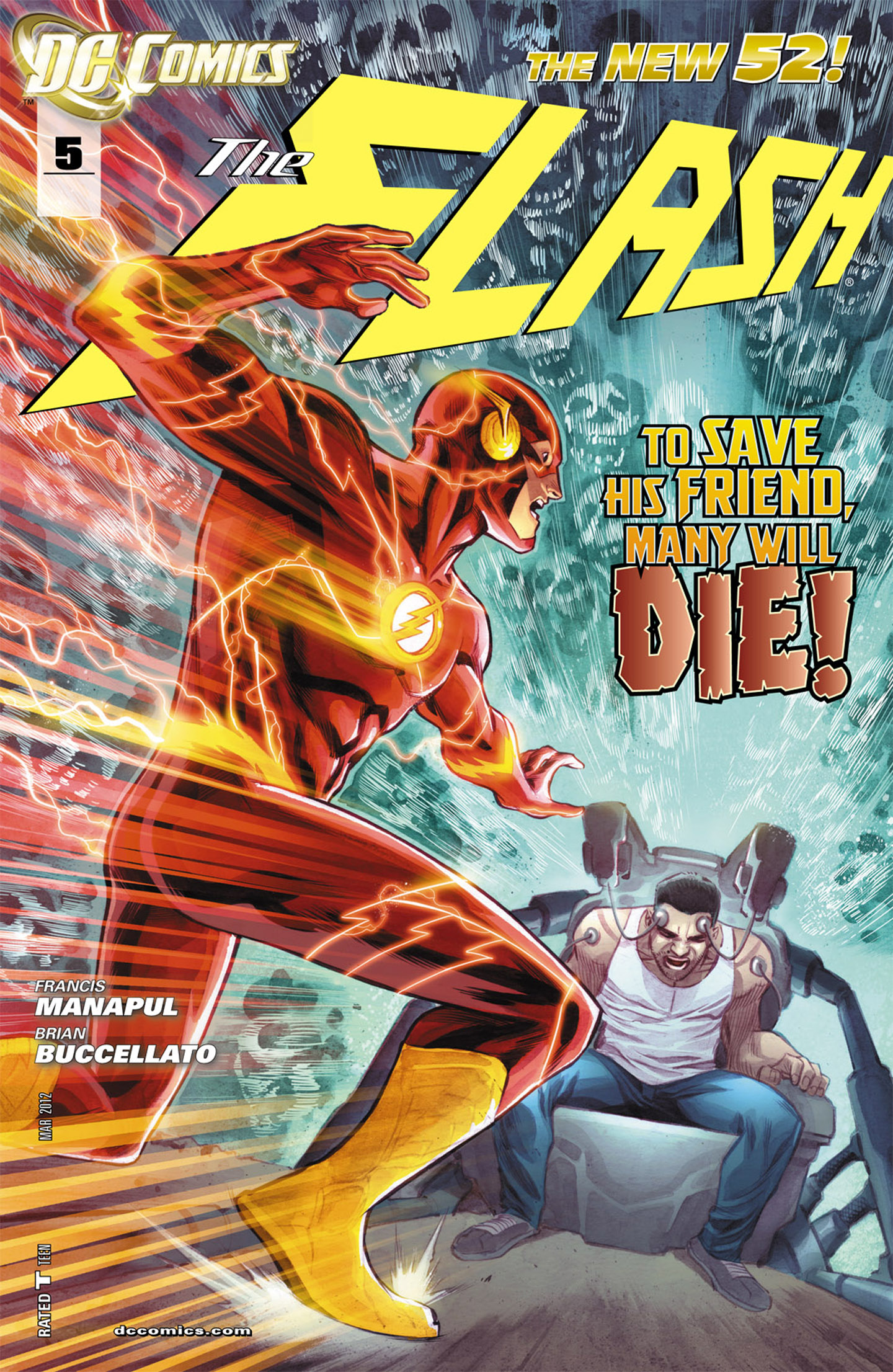 Read online The Flash (2011) comic -  Issue #5 - 1