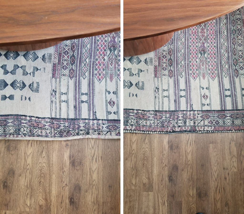 Good to Know How to Uncurl a Rug COHESIVE RANDOMNESS