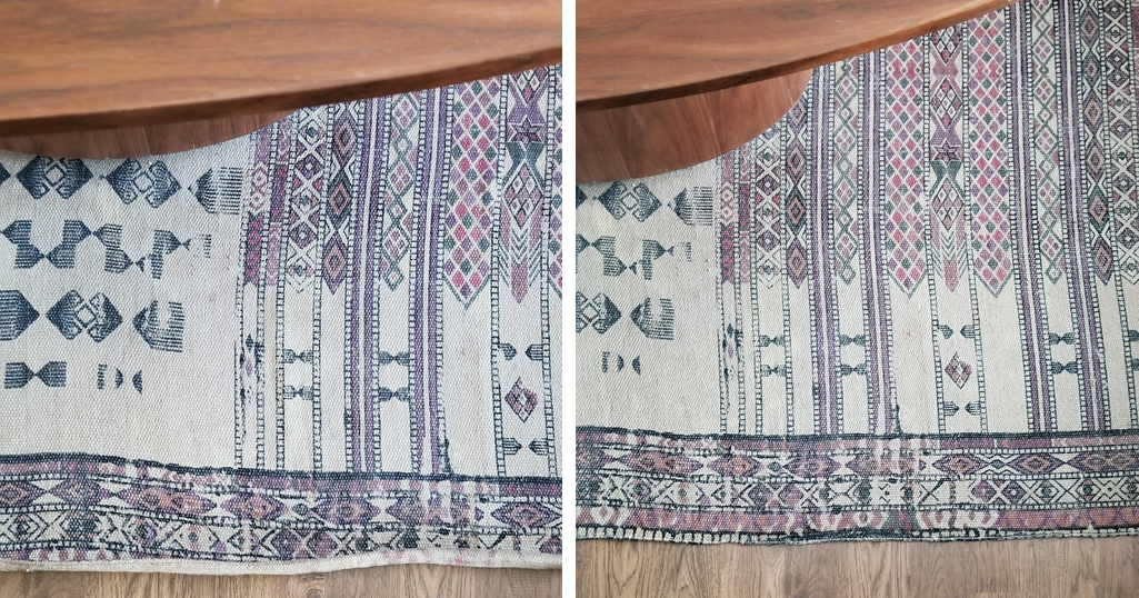 Good to Know How to Uncurl a Rug COHESIVE RANDOMNESS