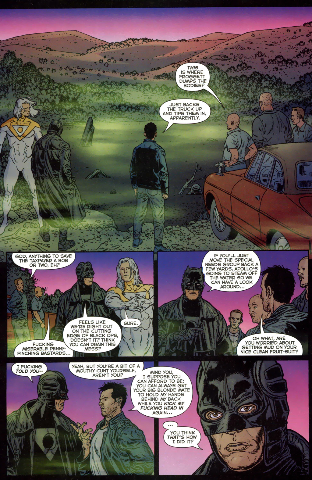 Read online The Authority: More Kev comic -  Issue #3 - 7