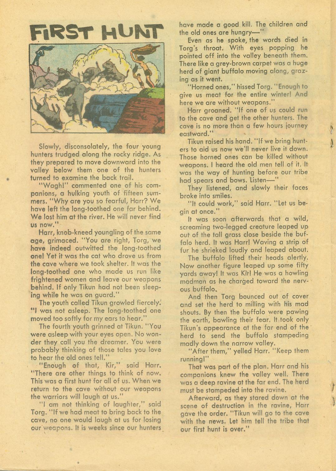 Read online Turok, Son of Stone comic -  Issue #25 - 20