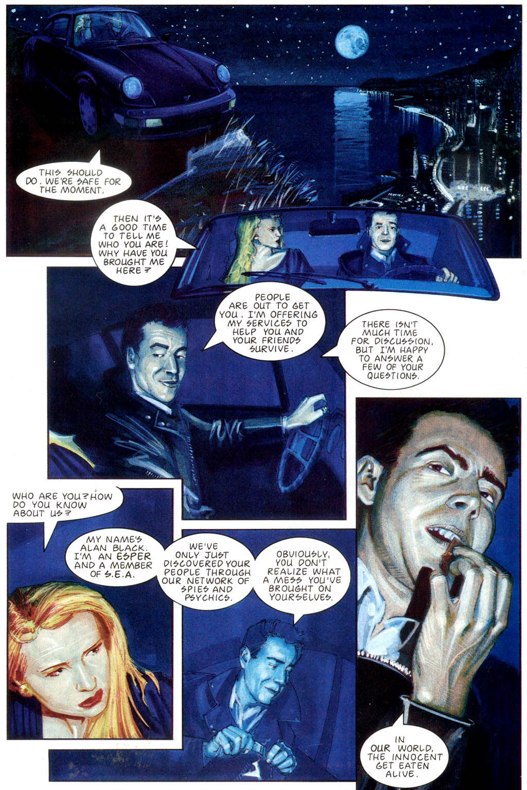 Read online Interface comic -  Issue #4 - 10