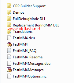 Penempatan Modul FastMM Modul FastMM