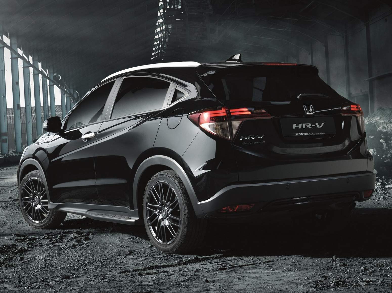 Honda HRV ganha série especial Black Edition na Inglaterra