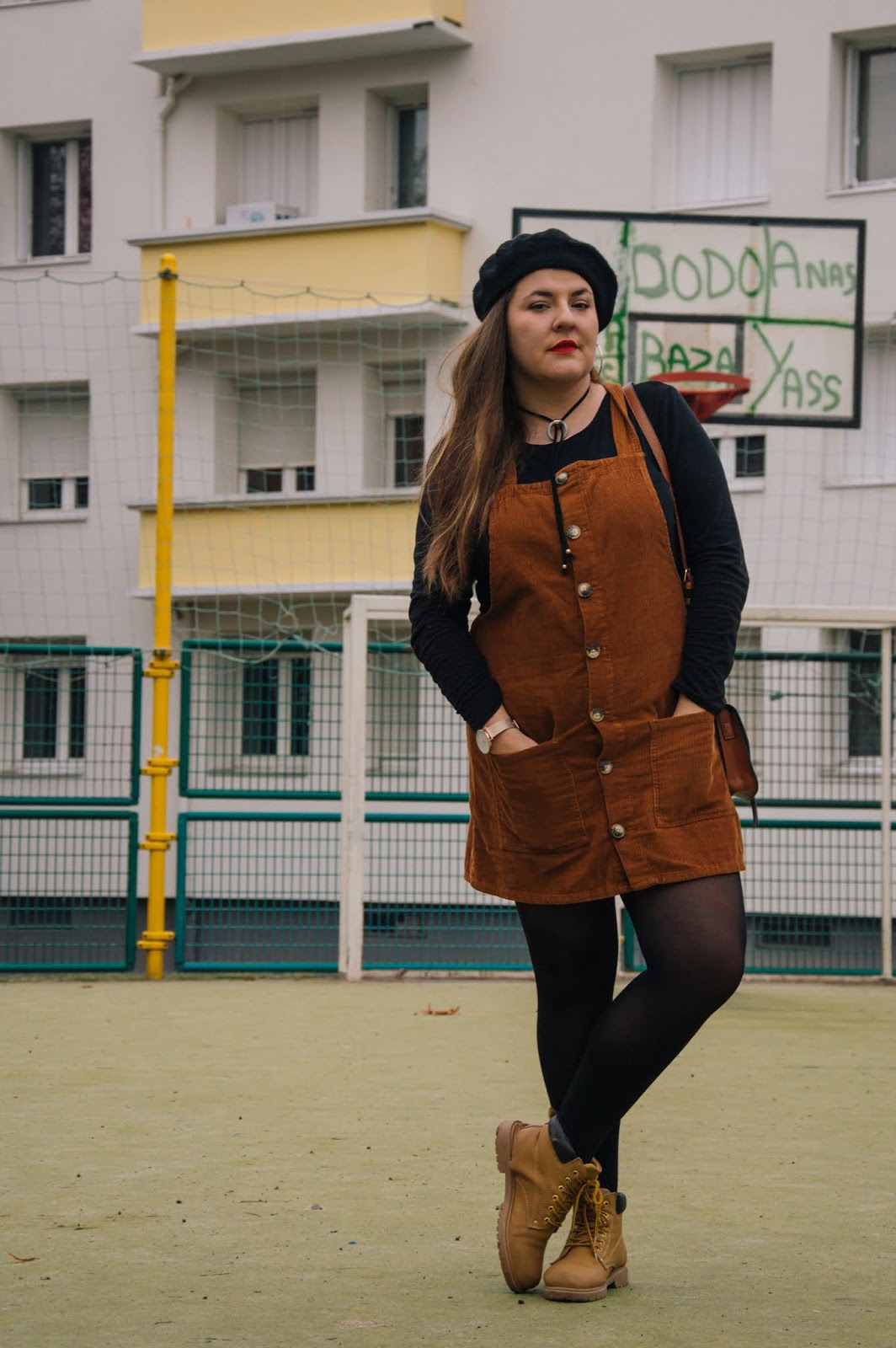 Se plaire en robe salopette - Around My World | Blog Mode et Beaut?� ?� Nancy