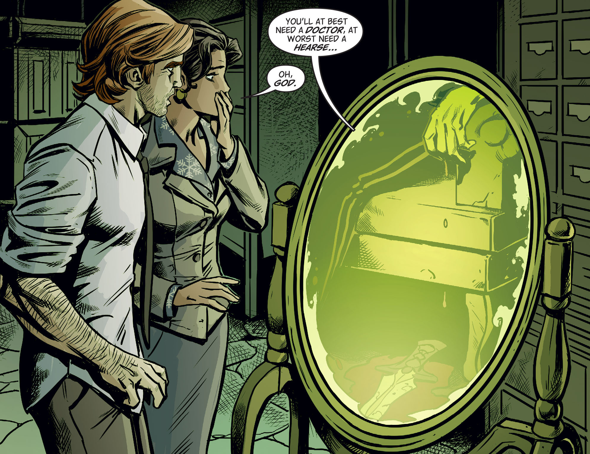 Read online Fables: The Wolf Among Us (2014) comic -  Issue #6 - 8