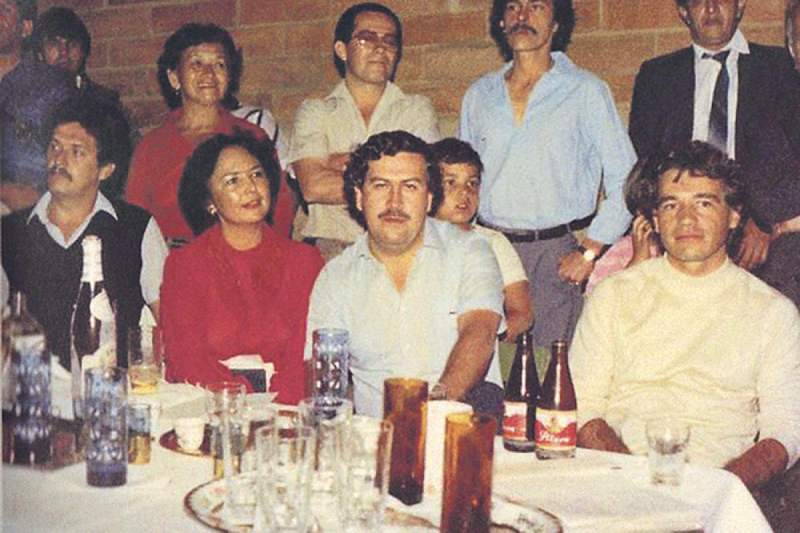 Pablo Escobar, El Patrn del Mal Streaming