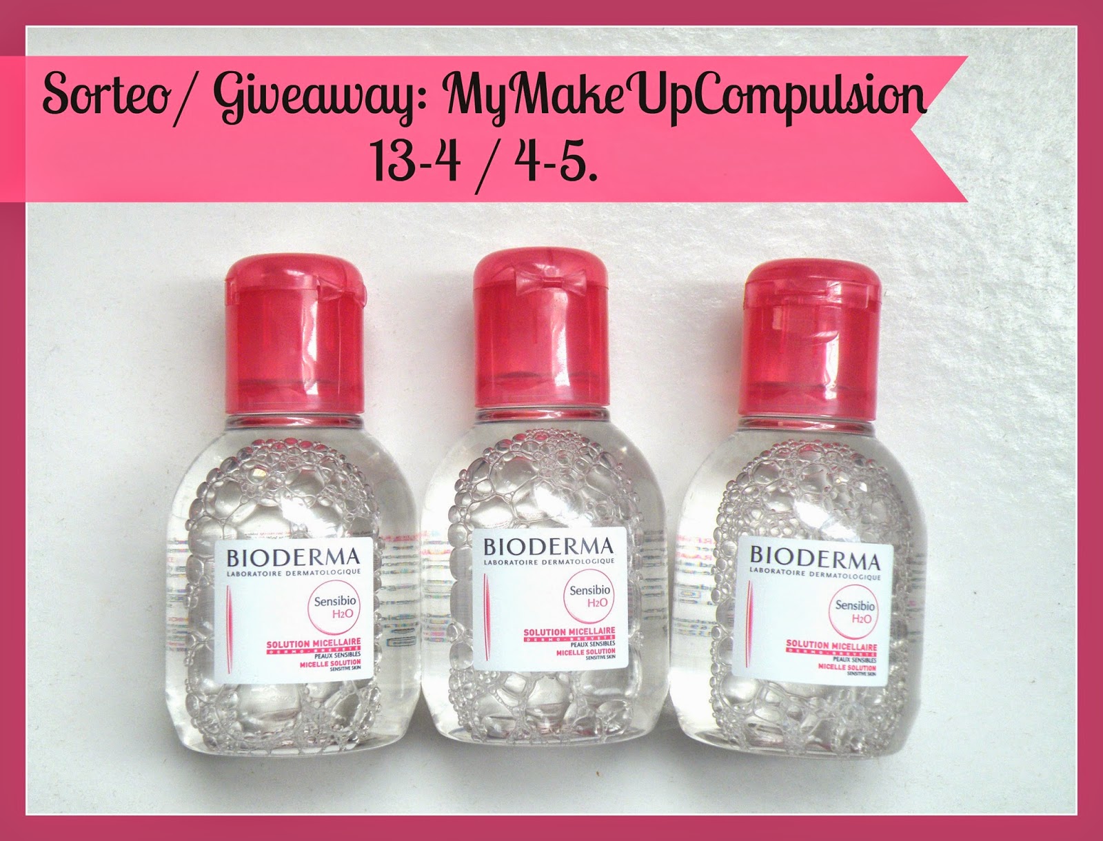 Sorteo en My Make Up Compulsion