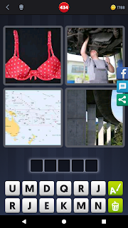 4 Pics 1 Word Answers Solutions: LEVEL 434 UNDER