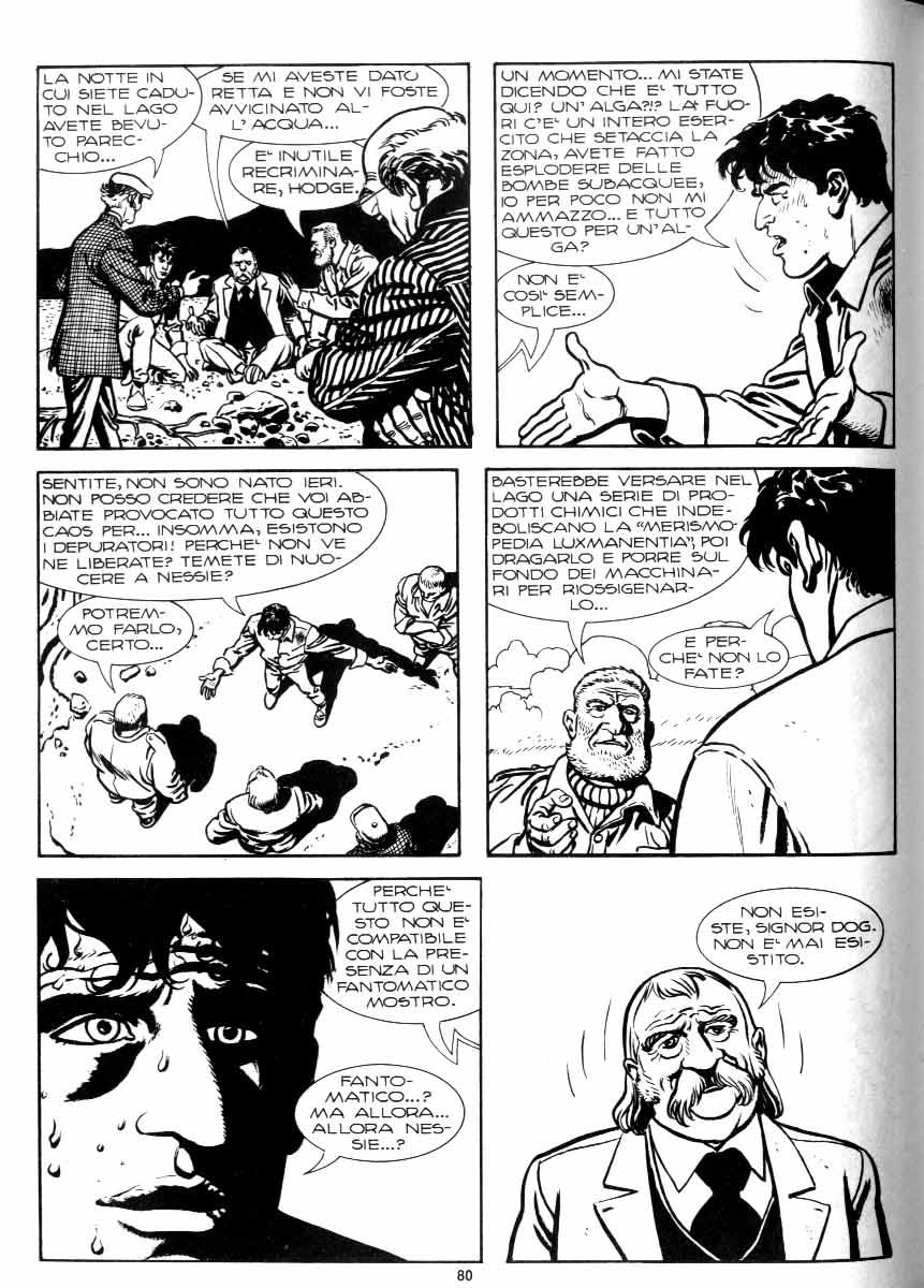 Dylan Dog (1986) issue 183 - Page 77